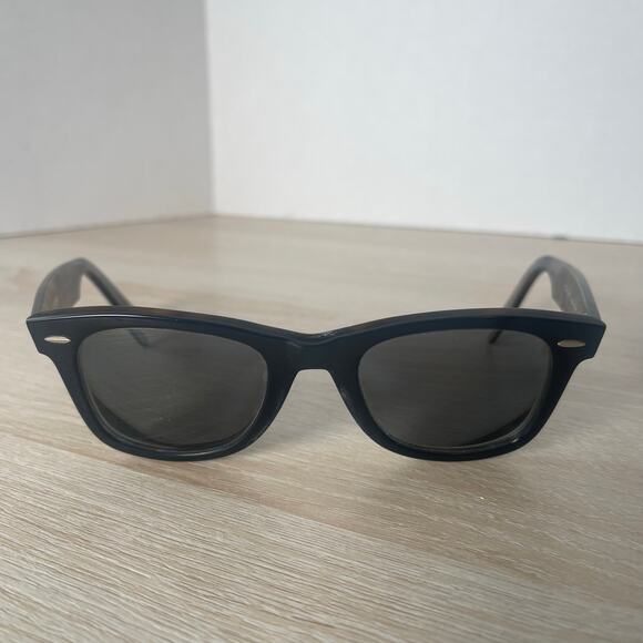 Ray-Ban RB2140 1277/71 Wayfarer Sunglasses Tortoise FRAMES 50-22-150 WIDE ARM - Picture 2 of 9